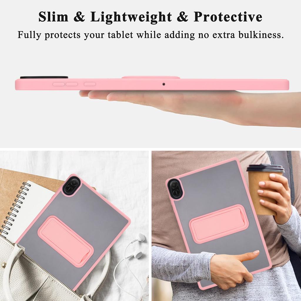 For Honor Pad X8a/Pad X9 Case with Kickstand TPU+PC Skin-Touch Tablet Cover