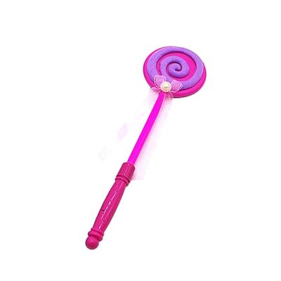 Blikajúce LED svetlá Princezná Lízanka Lízanka Dievča Vianočné Dekorácie