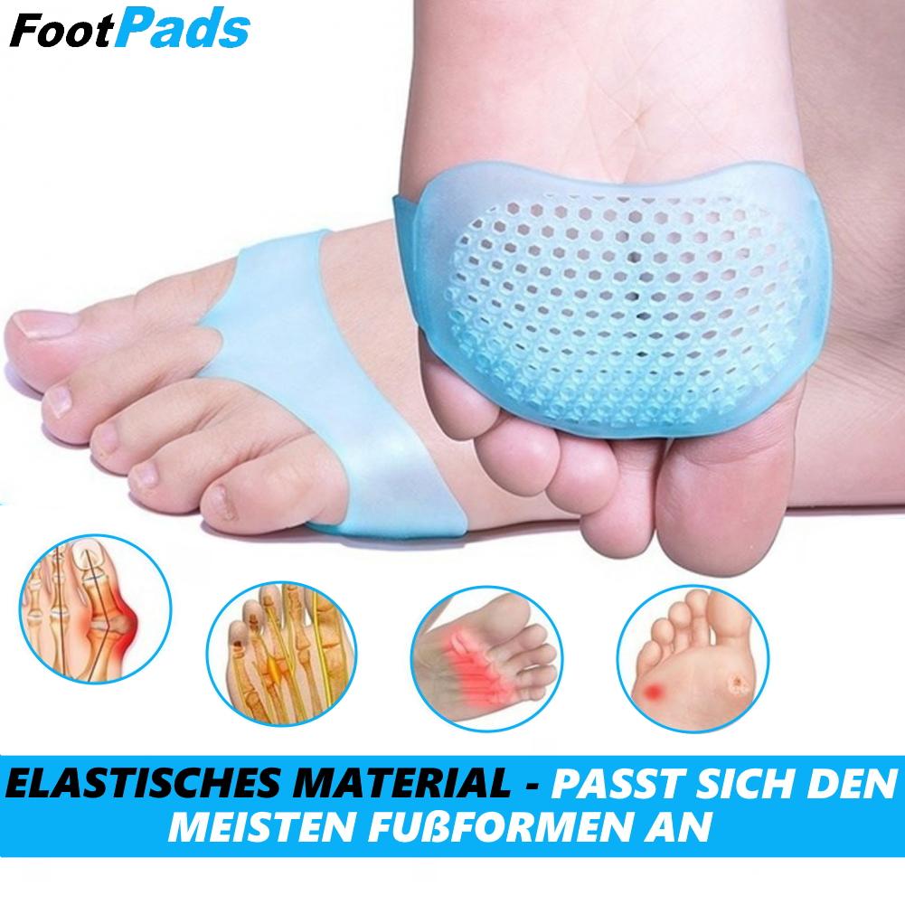 FootPads Forefoot Pads 8x Foot Pads Silicone Foot Pads Gel Ball Cushion Metatarsal
