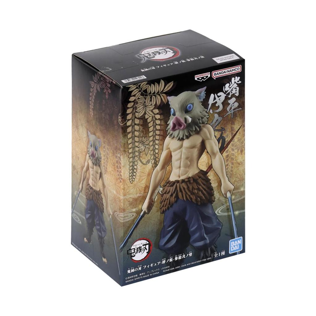 BANPRESTO Dämonen Jäger: Kimetsu no Yaiba Figur Kizuna-no-sou 32. Typ Hashibira Inosuke