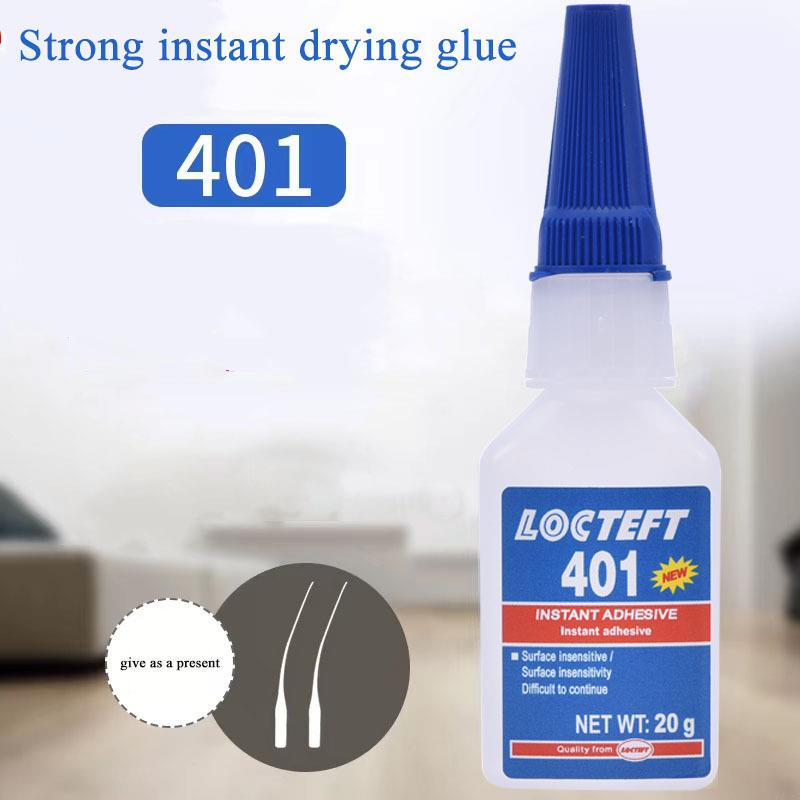 Instant Dry Adhesive 20g Colorless And Transparent Flexible Metals,Plastics,Elastic Materials,PVC 401/403/460/495/496/406glue