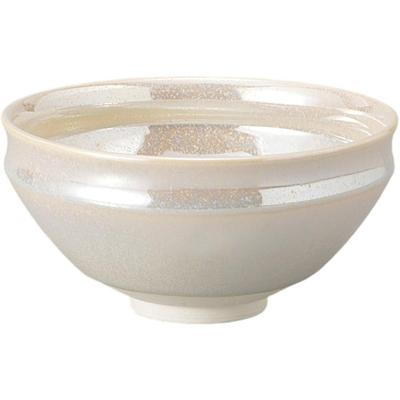 Matcha 13 X White Matcha Mino Made In Japan Ale-net Bowl, H6.5cm, Lustre, Kyoto-style Bowl, Ware,