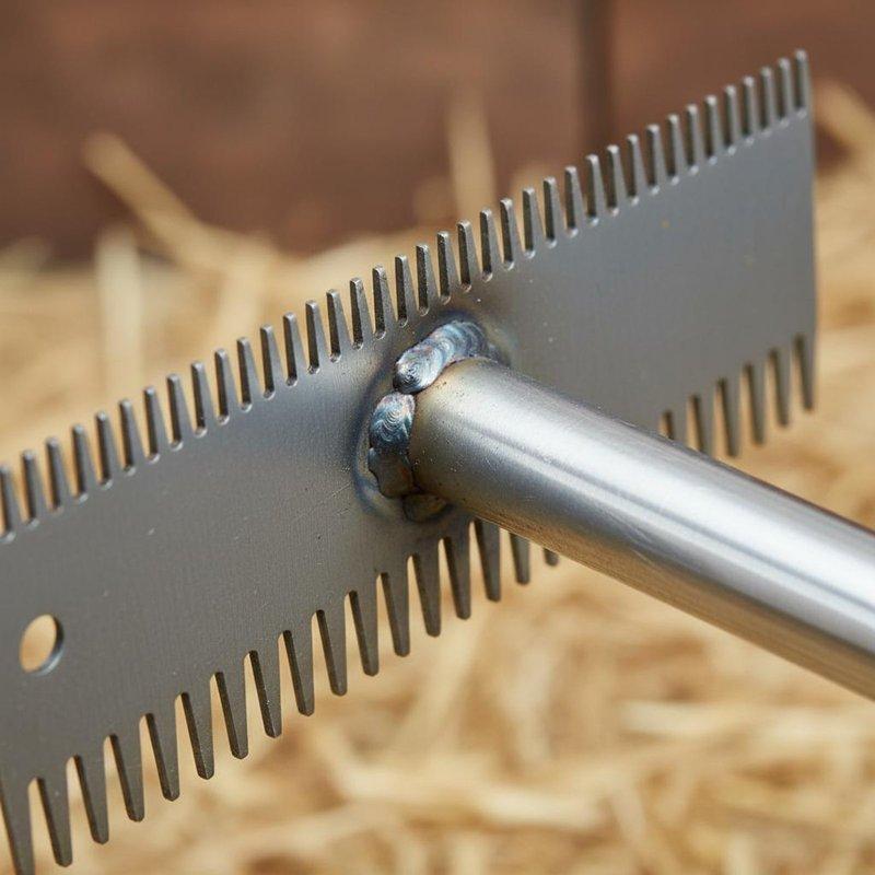 Double-Sided Cattle Brush Long and Short Hair Use Serrated Livestock Curry Comb Livestock Scratch Brush Thickened Material