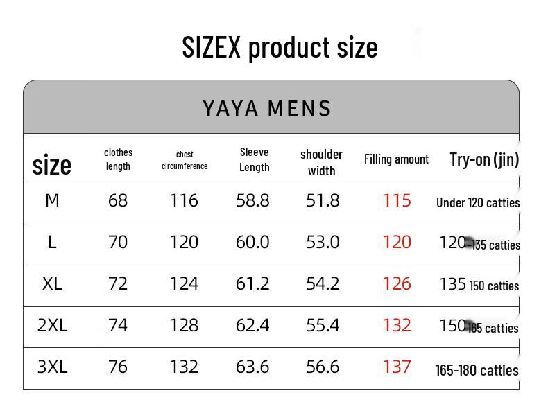 Yaya Men's Fashion Hooded Short Duck Down Jacket
