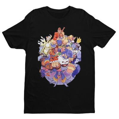 Cacciatore di Vampiri Night Daarkstalkers Maglietta Unisex Premium Design Esclusivo