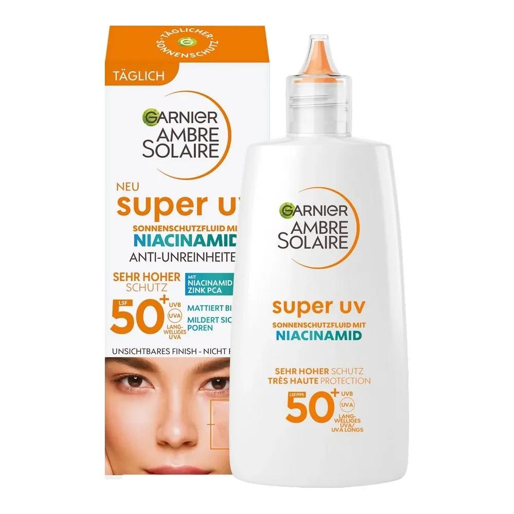 Garnier Niacinamide Super UV Sun Fluid LSF50+ 40ml