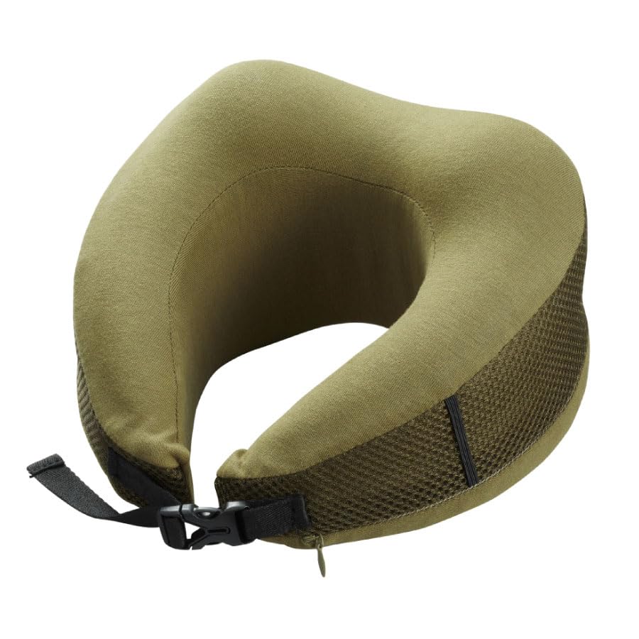 

BEAMS DESIGN Memory Foam Neck Pillow (Khaki)