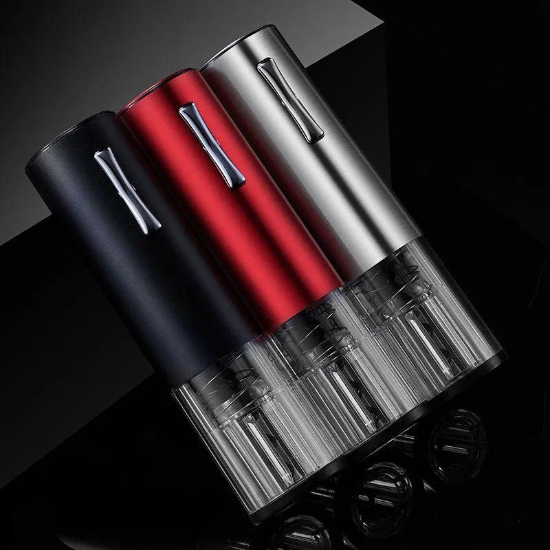 Fully Automatic Electric Wine Bottle Opener with Gift Box
