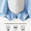 Hengyuanxiang Men's Ice Silk Breathable 7A Antibacterial Boxer Briefs
