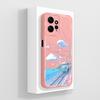 For Redmi Note 12 Pro Plus Phone Case Cute Candy Flowers Cover For Xiaomi Redmi Note12 4G 5G Soft Liquid Silicone Phone Housing
