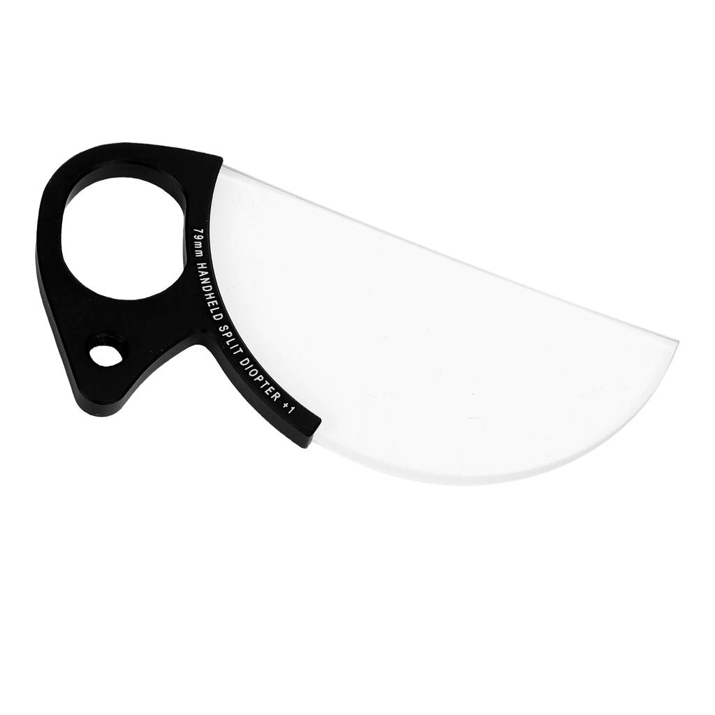79mm Handheld Split Diopter Lens Filter Optical Glass Soft Focus Foreground Blur Diopter Lens
