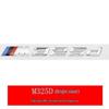 BMW 3 Series Rear Trunk Emblem Sticker for M320d, 325d, 328d, 330d, 335d Models