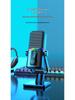 RGB Noise-Reducing Mic for Gaming, Streaming, Conferences, and Online Classes - Blackout Desktop Microphone