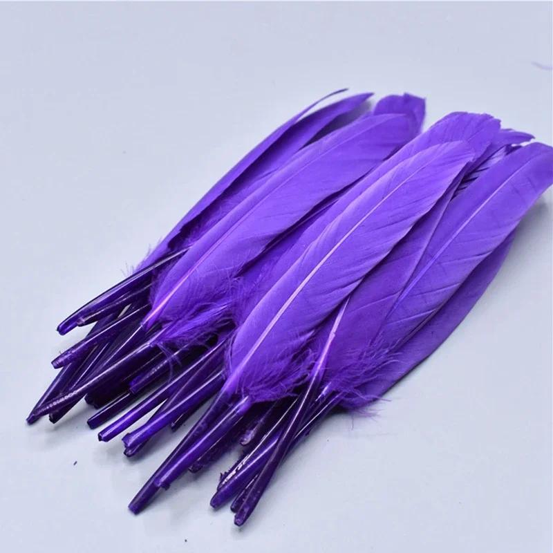 Duck Feathers for Crafts Handicraft Accessories Earrings Goose Feather Decor Jewelry Making Decoration Dream Catcher
