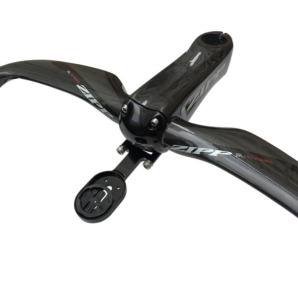 RecMount Wahoo ELEMNT Combo Mount for ZIPP® SL Sprint Stem (with Lower Adapter) [WAH-ZIPP1+GP]