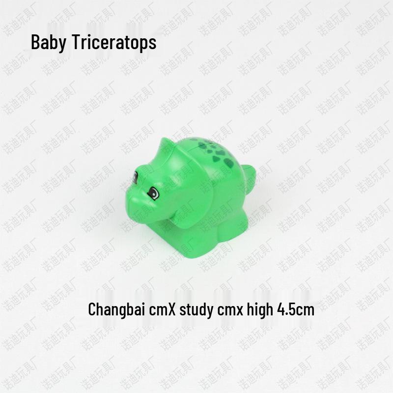 Large Animal Building Blocks: Dinosaur, Tiger, Elephant, Crocodile, Giraffe DIY Educational Toys for Kids