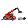Manitou Telescopic Mrt 2150 - Bruder - with Accessories