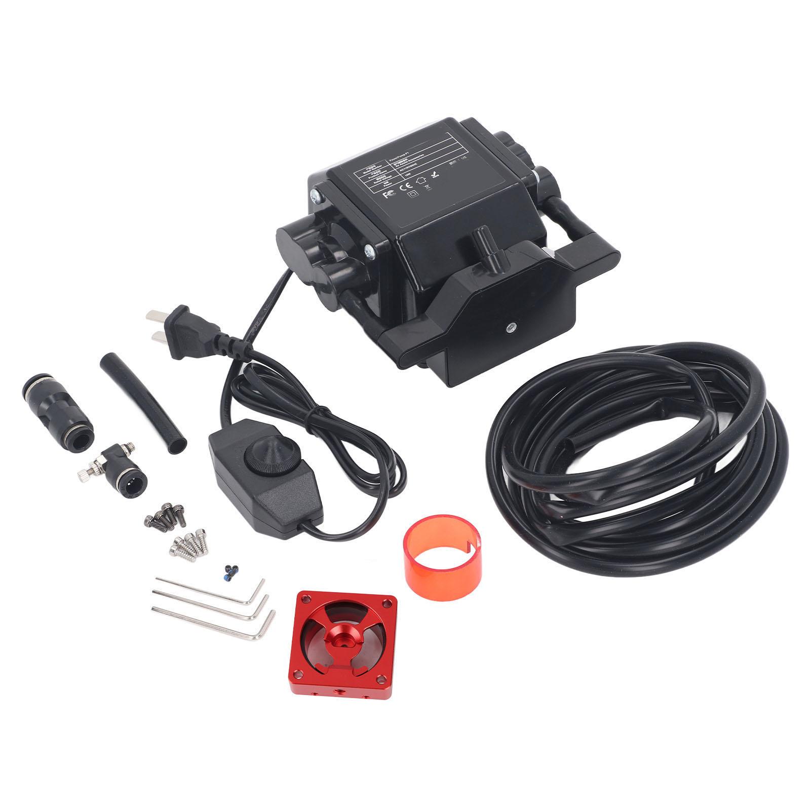 

Воздушный насос с регулируемым потоком воздуха, малошумный комплект воздушного насоса для лазерной гравировальной машины