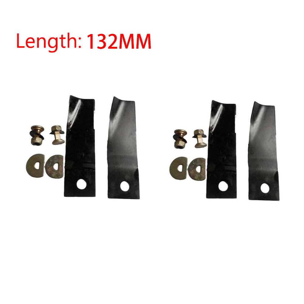 132mm Lawnmower Blades Bolts Kit For Honda Lawn Mowers HRU19 HRU21 06720-VA3-K00