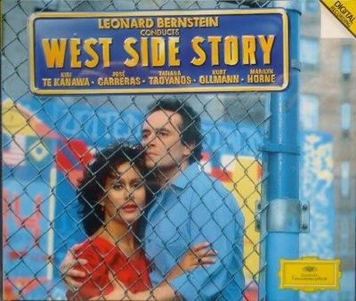 CD TE KANAWA (KIRI), CARRERAS (JOSE),  - Bernstein: West Side Story POCG2378 Japan Classical Used