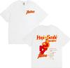 Rapper Ryan Castro Sende Album Tour 2026 Grafik T-Shirt Herren Damen Vintage Hip Hop Popmusik T-Shirts 100% Baumwolle Freizeit T-Shirt