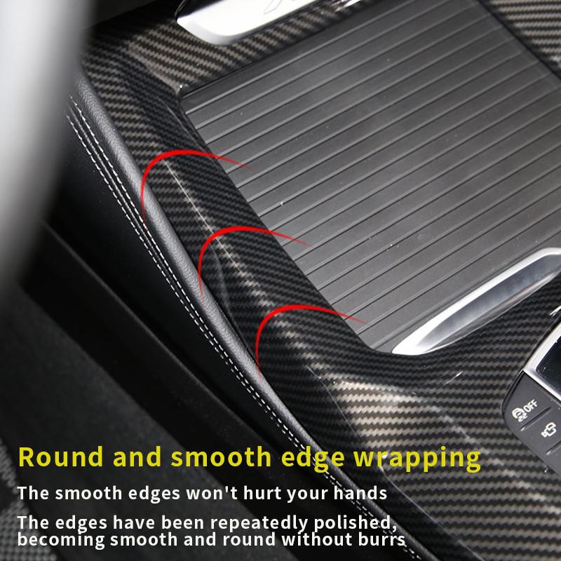 For BMW X3 X4 G01 G02 G08 2025-2025 The Decorative Frame of the Central Control Panel and the Gearshift Protect the Accessories