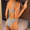 Black White Plaid Brazilian High Cut Bikini Female Swimsuit Two-pieces Bikini Set Women Swimwear Bather Bathing Suit Swim