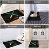 Ripple XRP Doormat Mat Anti-Slip Bitcoin Cryptocurrency Kitchen Bath Balcony Rug Carpet 40*60cm