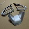 Side AC Air Conditioning Outlet Vent / Steering Wheel Frame Cover Trim For Toyota Yaris Cross  - 2025 ABS Matte Accessories