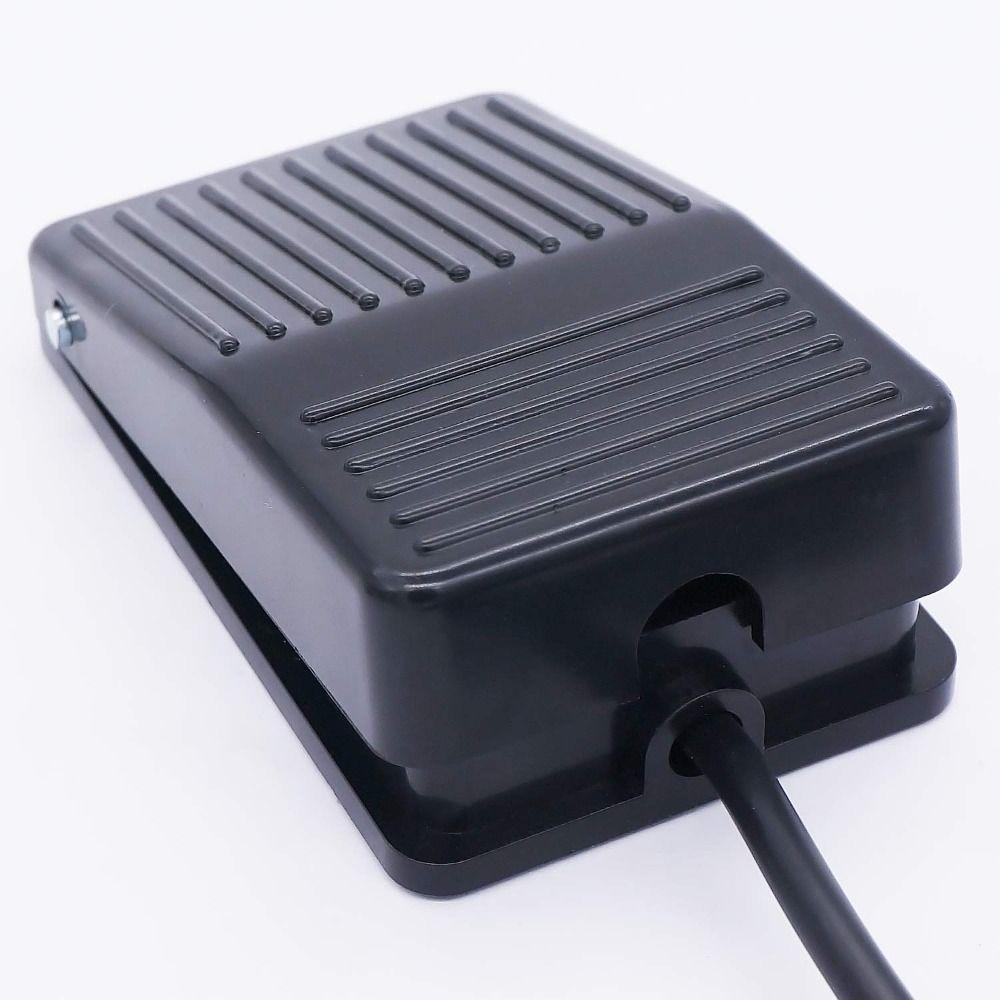 Plastic Foot Pedal Switch 10A 250VAC  Durable   CNC Industrial