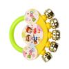 Small Baby Hand-Held Rattle With Bell Sand Hammer Bell Soothing Toy Puzzle Early Childhood Education Children Grasp Hand Rattle