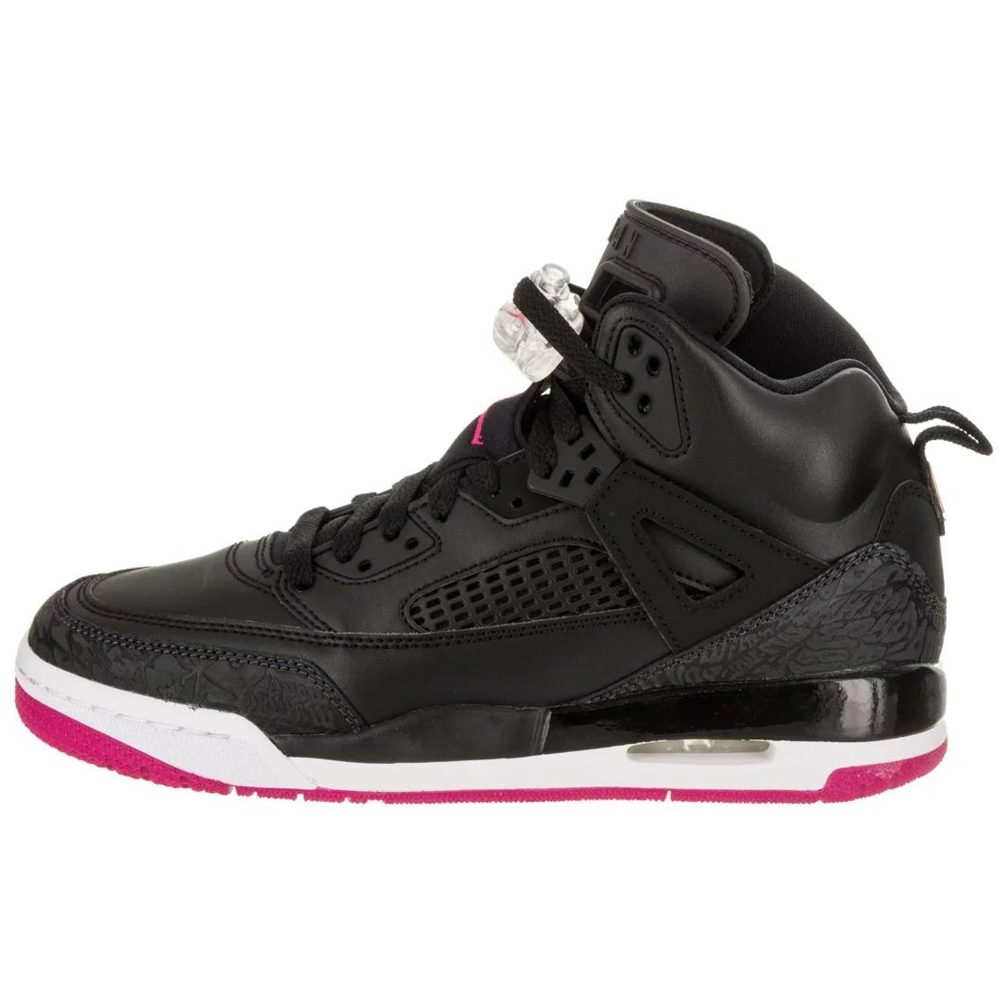 Jordan Spizike Black Deadly Pink GS 535712-029 38