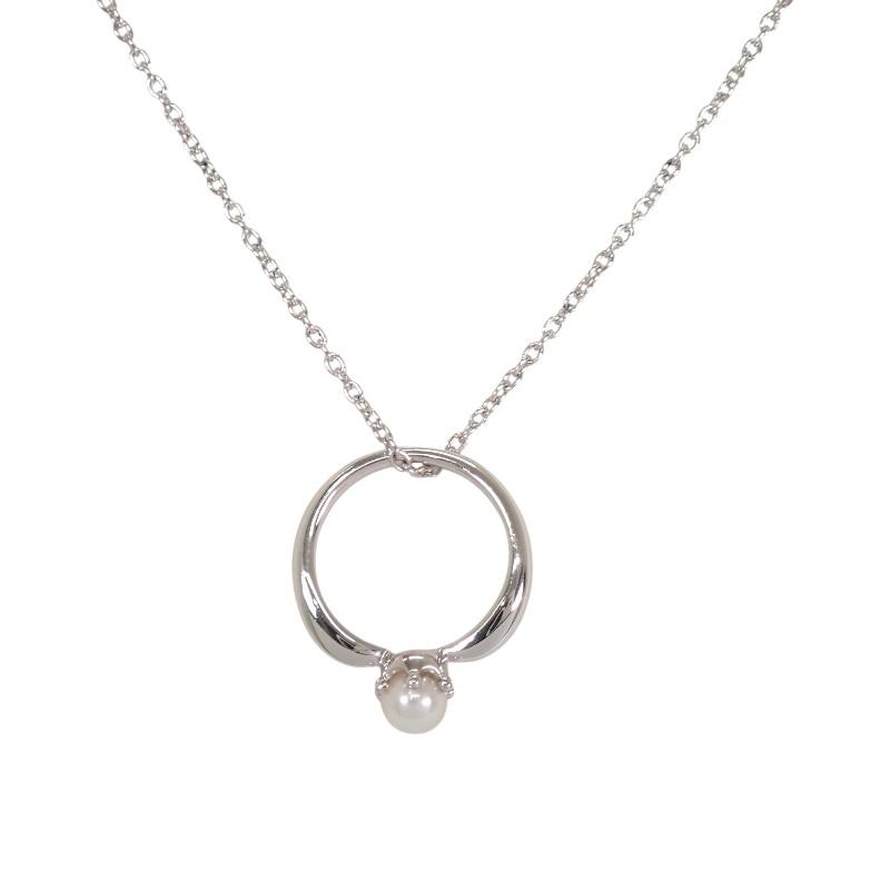 TASAKI  Necklace K18 white gold Women