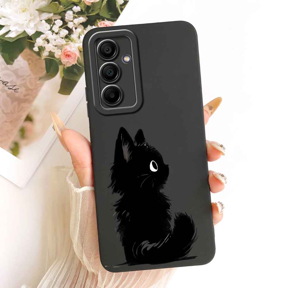 For Samsung A16 Case Silicone Cartoon Pattern Samsung Galaxy A16 5G SM-A166B Phone Case Protective Shell Back Cover Soft Case