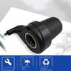 Electric Bike Throttle Grip Kit Half Handlebar Turn Accelerator Handlebar For Electric Scooter