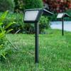Outdoor Solar Ground Light Home Intelligent Light Sensing Waterproof Ground Plug Lights For Garden Lawn