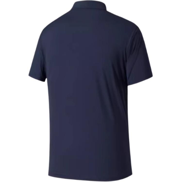 Anta Champion All-Weather Series Sports Casual Simple Pullover Short Sleeve Polo Shirt Men Polo Shirts Jing-Mo-Blue 152520140-6
