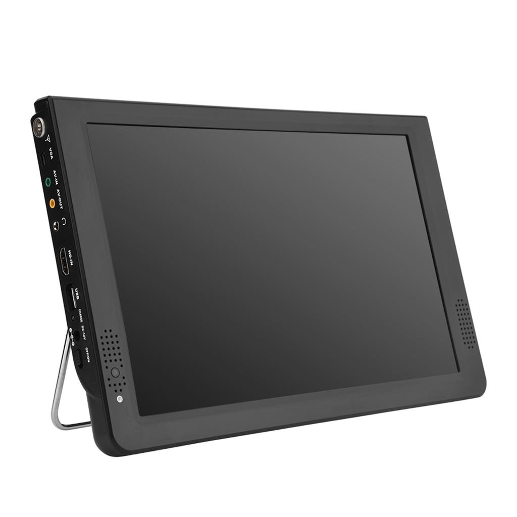 12inch Digital Analog Televisions Portable TV for Home Car Airplane
