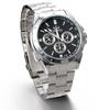 Casual Men's Business Watch Quartz Stainless Steel Band Analog Sports Valentine's Day Gift
