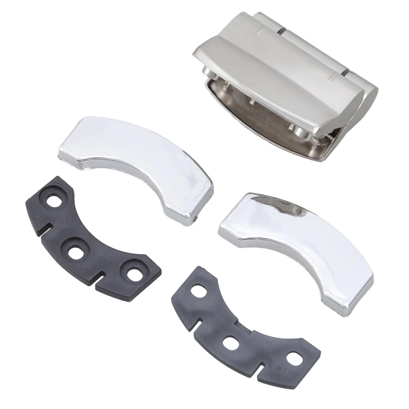 

Петля для туалетной перегородки из нержавеющей стали, пружинная, плоская дверная петля, петля для складной двери для дверей туалетных кабин