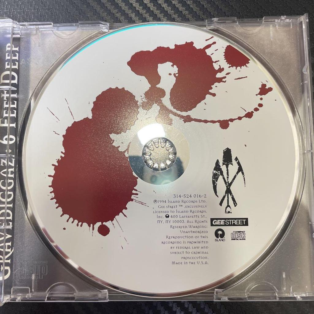[USED] Gravediggaz / 6 Feet Deep