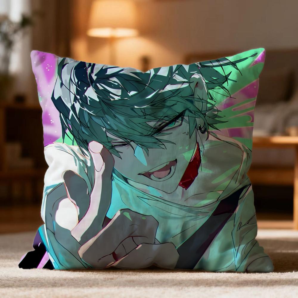 Hot Aalien Staged Cushion Cover Soft Washable Pillow Case Multi-Scene For Couch Bed Travel Office Use