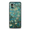 Case For Xiaomi Mi 15 14 13 12 11 Lite 14T 13T 12T 11T Pro Poco X7 X6 X5 X3 Pro F6 F5 F4 Cover Claude Monet Garden Paint Art