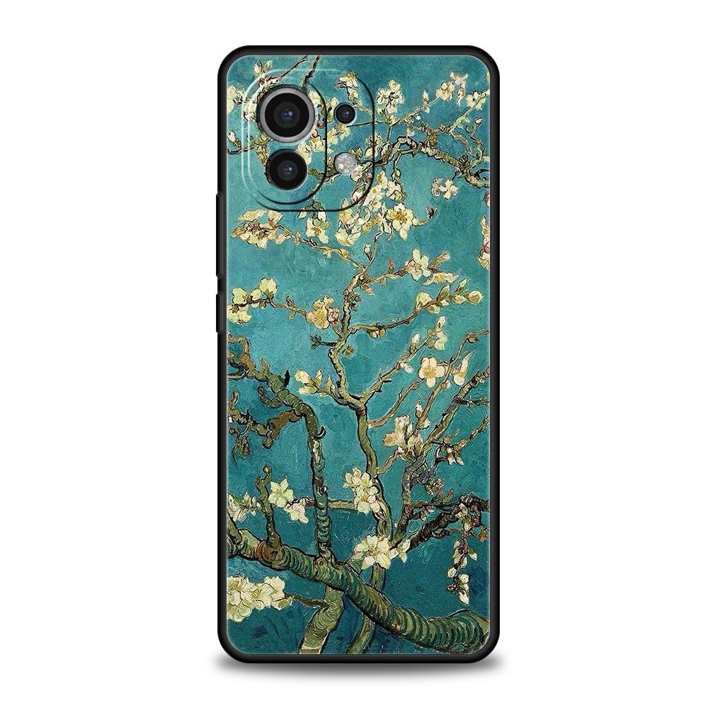 Case For Xiaomi Mi 15 14 13 12 11 Lite 14T 13T 12T 11T Pro Poco X7 X6 X5 X3 Pro F6 F5 F4 Cover Claude Monet Garden Paint Art