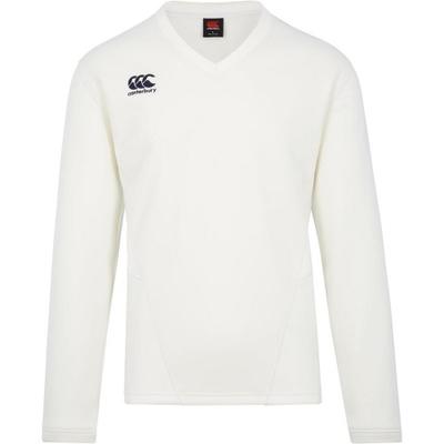 Childrens/Kids Classic Long-Sleeved Cricket Jumper