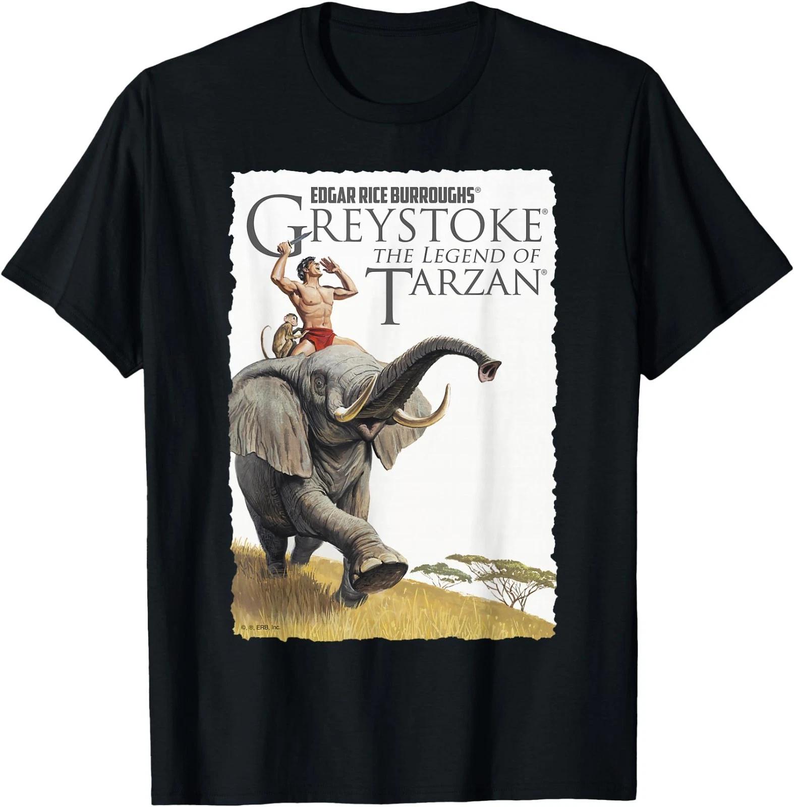 Greystoke: The Legend of Tarzan T-Shirt 3XL