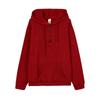 2024 Fall Women's Casual Loose Hooded Drawstring Sweatshirt with Pockets