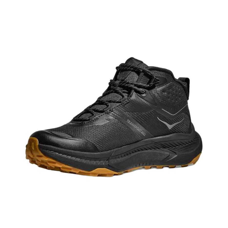 HOKA One One Transport Mesh Hike Gtx Comfortable Versatile Waterproof Hiking Shoes Men Hiking Shoes 1172912-BBLC