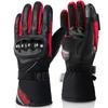 Motorcycle Gloves for CE1 Touchscreen 3M Carbon Racing Impact Suitable for and New Eve Gift Winter, Certified, Warm, Waterproof, Compatible,