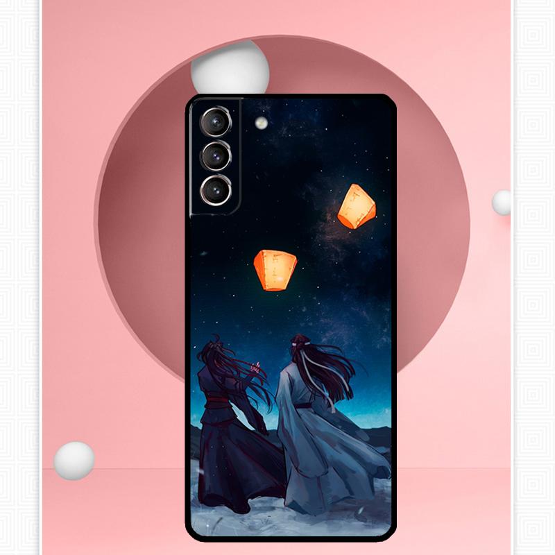 Anime Mo Dao Zu Shi Case For Samsung Galaxy S25 Ultra S21 S22 S23 S24 Ultra S9 S10 S20 Plus S25 FE Cover Funda